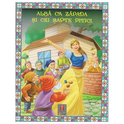 Alba Ca Zapada, Fraţii Grimm - Editura Astro