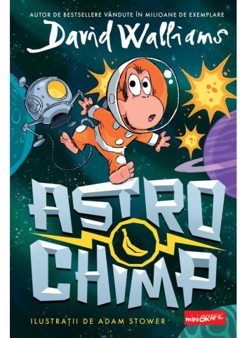 Astrochimp, David Walliams - Editura Art [0]
