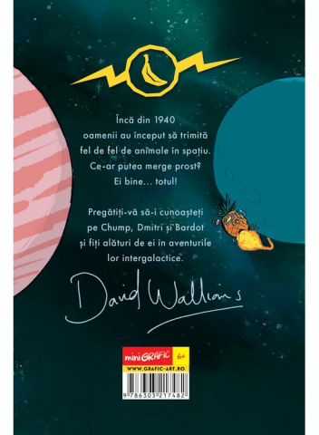 Astrochimp, David Walliams - Editura Art [1]