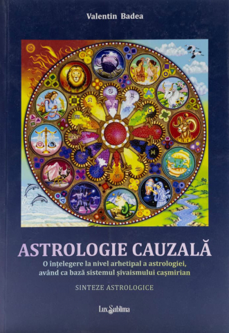 Edituri - Astrologie Cauzală, Valentin Badea - Editura Soma