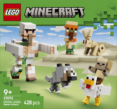 ATAC IN DESERT CU UN JOCHEU LEGO21592 [1]
