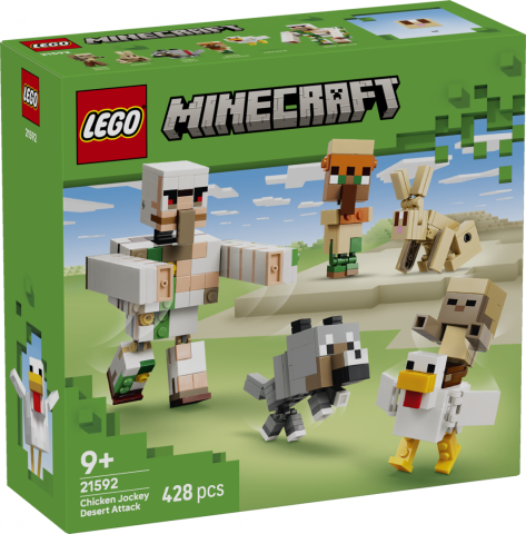 ATAC IN DESERT CU UN JOCHEU LEGO21592 [2]