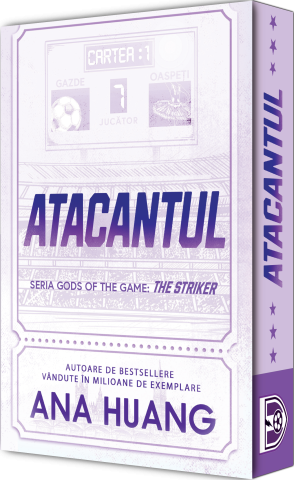 Carti - Atacantul, Ana Huang - Editura Epica