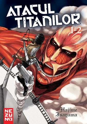 Pachete produse - Atacul Titanilor Omnibus 1 (Vol.1+2), Hajime Isayama - Editura Nemira