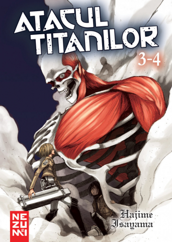 Pachete produse - Atacul Titanilor Omnibus 2 (Vol.3+4), Hajime Isayama - Editura Nemira