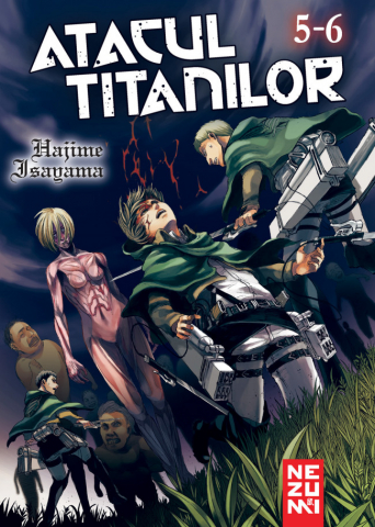 Grupe de varsta - Atacul Titanilor Omnibus 3 (Vol.5+6), Hajime Isayama - Editura Nemira