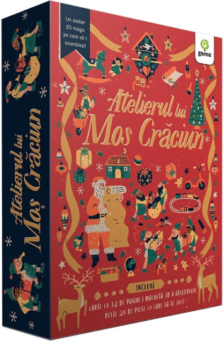 Gama - Atelierul Lui Mos Craciun,  - Editura Gama