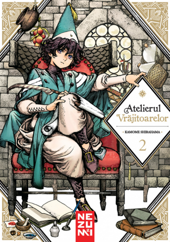 Nemira - Atelierul Vrajitoarelor Vol.2, Kamome Shirahama - Editura Nemira