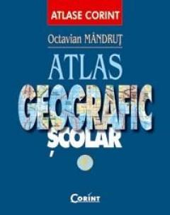 Atlase si Dictionare - Atlas Geografic General Nou (Albastru), Octavian Mandrut - Editura Corint