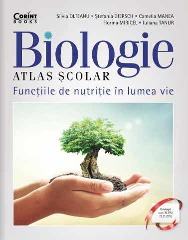 Carti - Atlas Școlar De Biologie. Funcțiile De Nutriție În Lumea Vie,  Stefania Giersch, Iuliana Tanur, Silvia Olteanu, Florina Miricel, Camelia Afrim, Camelia Manea - Editura Corint