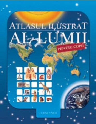 Atlase si Dictionare - Atlasul Ilustrat Al Lumii Pentru Copii (Orpheus) 2023, Nicholas Harris - Editura Corint
