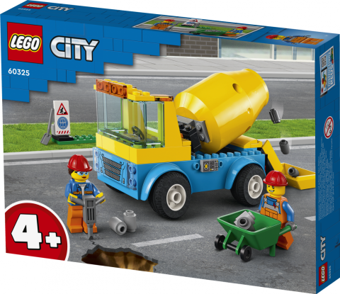 Jucarii - AUTOBETONIERA, LEGO 60325
