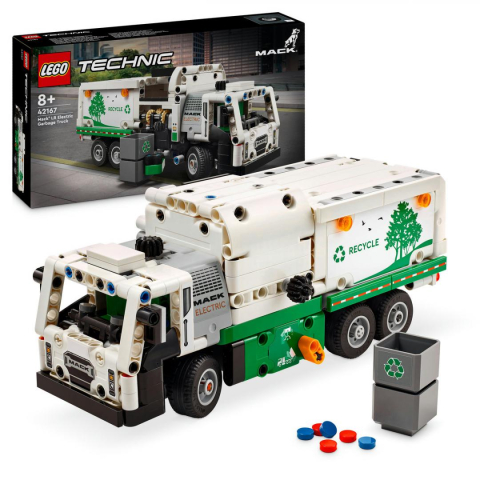 Jucarii - AUTOGUNOIERA MACK LR ELECT. LEGO 42167