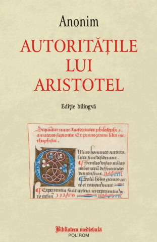 Carti - Autoritatile Lui Aristotel, - Editura Polirom
