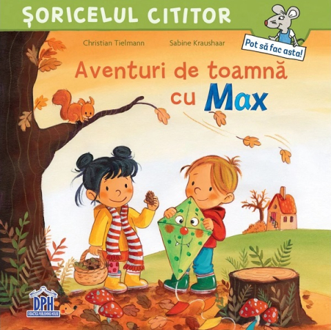 Grupe de varsta - Aventuri De Toamnă Cu Max, Christian Tielmann - Editura DPH