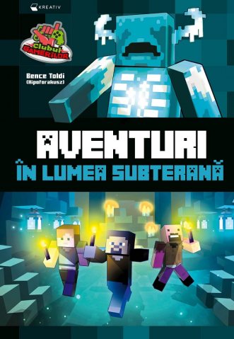 Carti interactive - Aventuri In Lumea Subterana, - Editura Kreativ