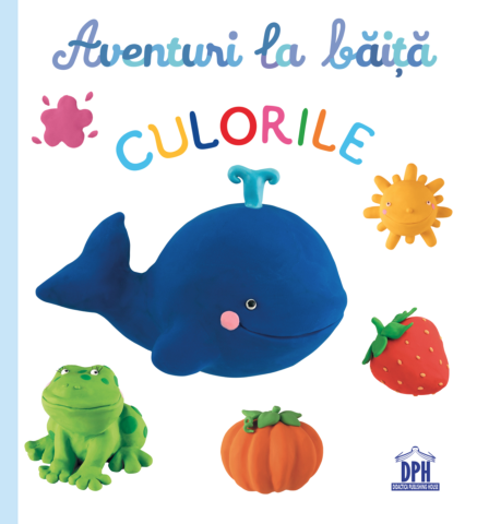 Edituri - Aventuri La Baita - Culorile, Emilie Beaumont, Nathalie Belineau - Editura DPH
