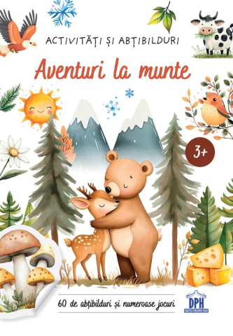 Edituri - Aventuri La Munte - Activitati Si Abtibilduri,  - Editura DPH