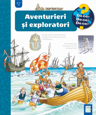 Casa - Aventurieri Si Exploratori, Susanne Gernhauser - Editura Casa