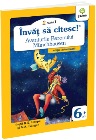 Edituri - Aventurile Baronului Munchausen, Rudolf Erich Raspe, Gottfried August Burger - Editura Gama