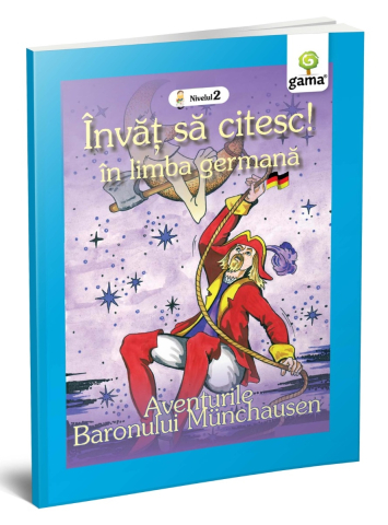 Fictiune - Aventurile Baronului Munchausen,  - Editura Gama