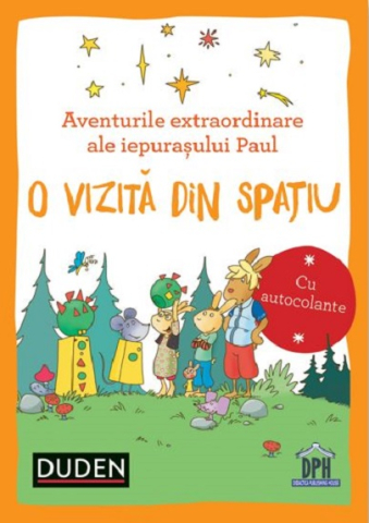 Grupe de varsta - Aventurile Extraordinare Ale Iepurasului Paul - O Vizita Din Spatiu,  - Editura DPH