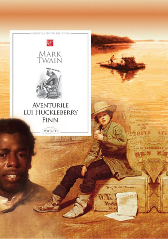 Prut - Aventurile Lui Huckleberry Finn, Mark Twain - Editura Prut