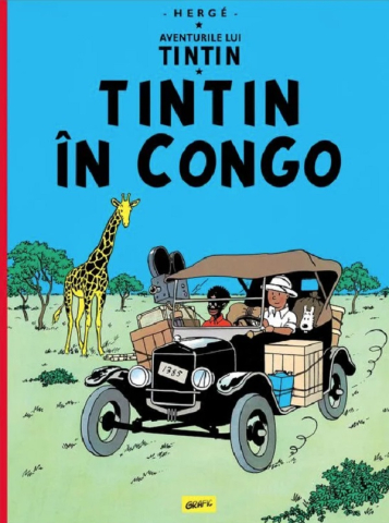 9-11 ani - Aventurile Lui Tintin #2. Tintin In Congo, Hergé - Editura Art