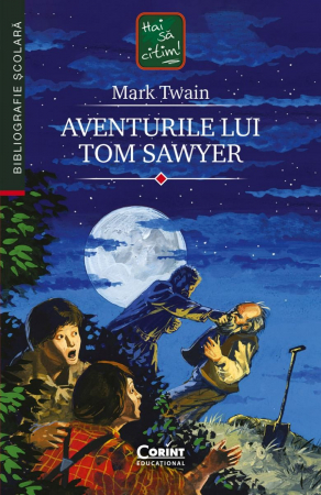 Könyvek 8 éves gyerekeknek - Corint-AVENTURILE LUI TOM SAWYER 2023