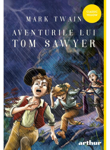 Carti - Aventurile Lui Tom Sawyer, Mark Twain - Editura Art