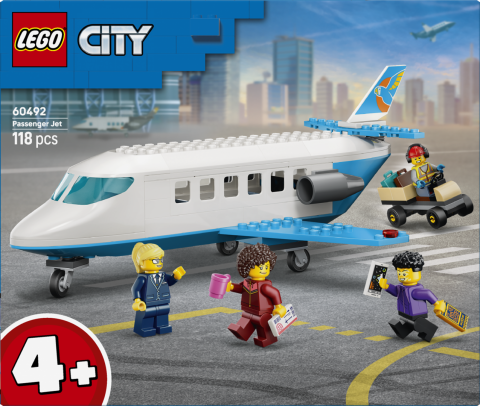 AVION CU REACȚIE PENTRU LEGO60492 [1]