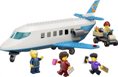 Jucarii - AVION CU REACȚIE PENTRU LEGO60492