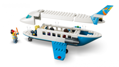 AVION CU REACȚIE PENTRU LEGO60492 [3]