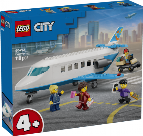 AVION CU REACȚIE PENTRU LEGO60492 [2]