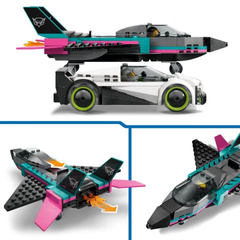 AVION CU REACTIE VS MASINA LEGO60489 [2]