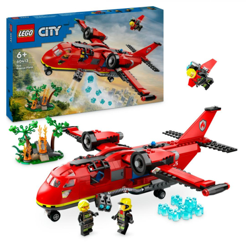 Jucarii - AVION DE POMPIERI, LEGO® CITY 60413