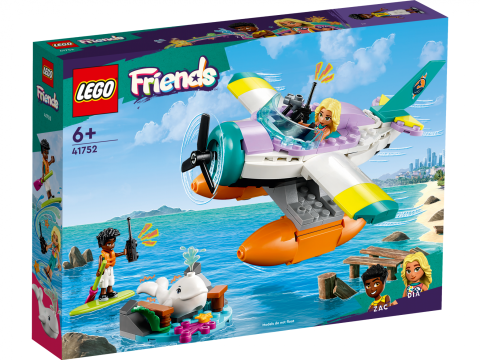 Jucarii - AVION DE SALVARE PE MARE, LEGO 41752