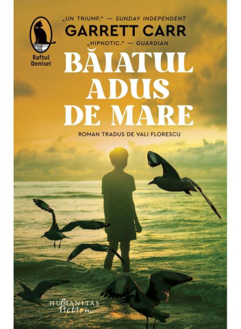 Grupe de varsta - Baiatul Adus De Mare, Garrett Carr - Editura Humanitas Fiction