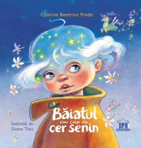 Carti - Baiatul Cu Cap De Cer Senin, Cristina Beatrice Preda - Editura DPH