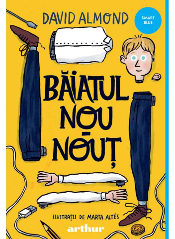 Carti - Baiatul Nou Nout, David Almond - Editura Art