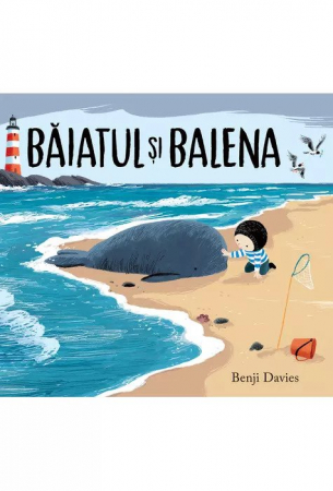 Carti - Baiatul Si Balena, Benji Davies - Editura Art