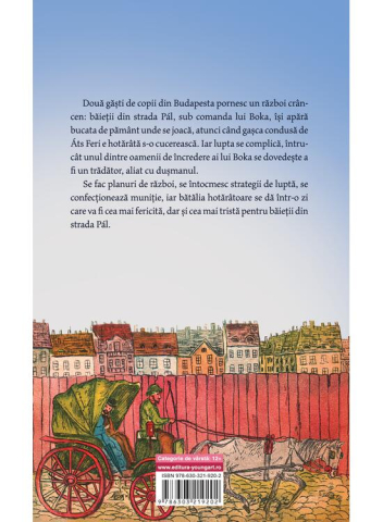 Baietii Din Strada Pal, Ferenc Molnár - Editura Art [1]