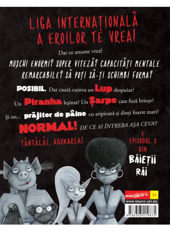 Baietii Rai. Episodul 8: Super Rai, Aaron Blabey - Editura Art [1]