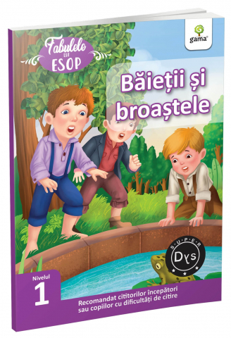 Baietii Si Broastele, Esop - Editura Gama