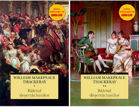 Grupe de varsta - Balciul Desertaciunilor (2 Volume), William Makepeace Thackeray - Editura Corint