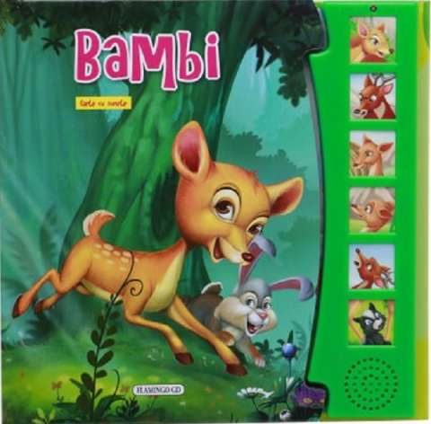 Editura Flamingo - Bambi, - Editura Flamingo
