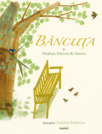 6-8 ani - Băncuţa, Christian Robinson, Meghan, Ducesa De Sussex - Editura Nemira