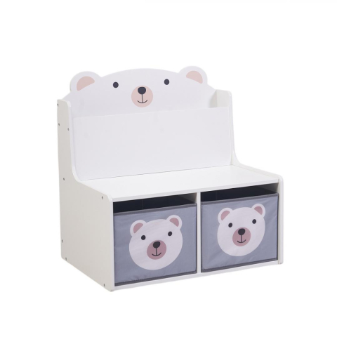 Baby - Bancuta cu spatiu de depozit,Bear,U-Grow