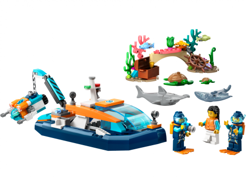 BARCA PENTRU SCUFUNDARI, LEGO 60377 [4]