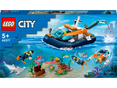BARCA PENTRU SCUFUNDARI, LEGO 60377 [3]